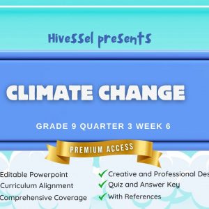 Science 9, Quarter 3 Lesson 6