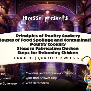 TLE 10, Quarter 3 Lesson 6 (Cookery)