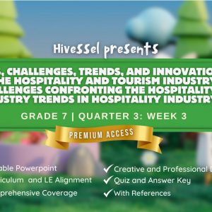 TLE 7, Quarter 3 Lesson 3