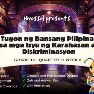 AP 10, Quarter 3 Lesson 8