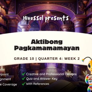 AP 10, Quarter 4 Lesson 2