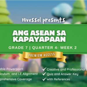 AP 7, Quarter 4 Lesson 2