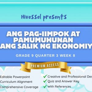 AP 9, Quarter 3 Lesson 8