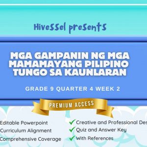 AP 9, Quarter 4 Lesson 2