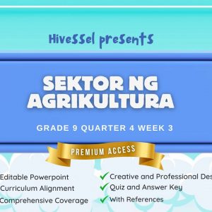 AP 9, Quarter 4 Lesson 3