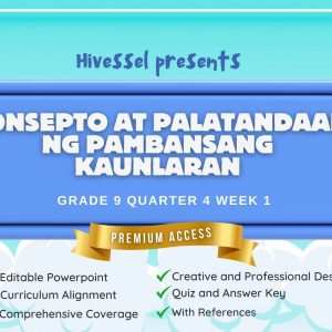 AP 9, Quarter 4 Lesson 1