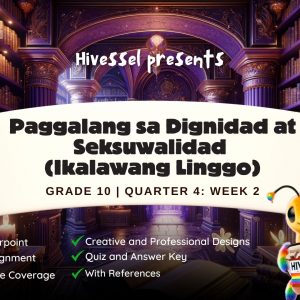 GMRC 10, Quarter 4 Lesson 2