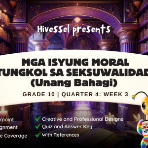 GMRC 10, Quarter 4 Lesson 3