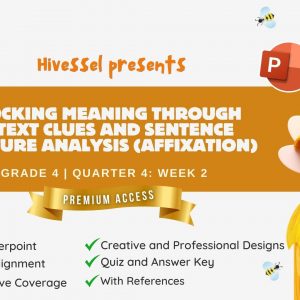 English 4, Quarter 4 Lesson 2