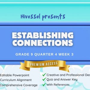 English 9, Quarter 4 Lesson 3