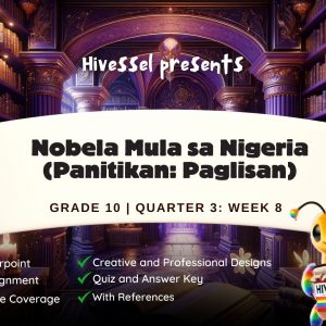 Filipino 10, Quarter 3 Lesson 8