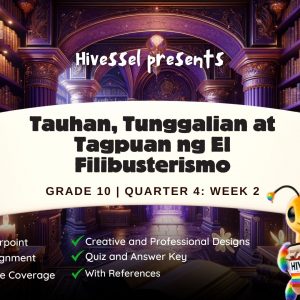 Filipino 10, Quarter 4 Lesson 2