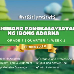 Filipino 7, Quarter 4 Lesson 1