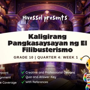 Filipino 10, Quarter 4 Lesson 1