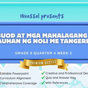 Filipino 9, Quarter 4 Lesson 2