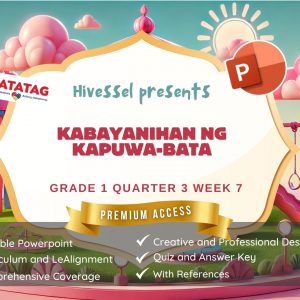 GMRC 1, Quarter 3 Lesson 7