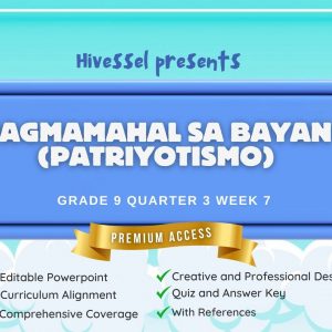 GMRC 9, Quarter 3 Lesson 7