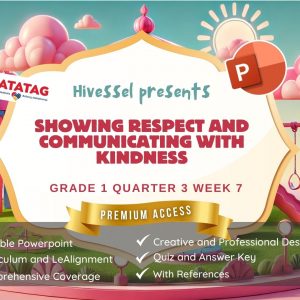 Language 1, Quarter 3 Lesson 7