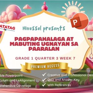 Makabansa 1, Quarter 3 Lesson 7