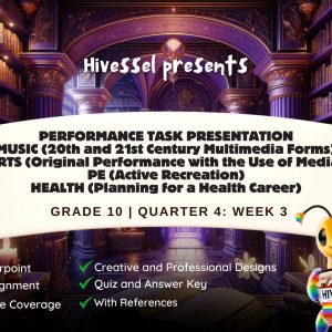 MAPEH 10, Quarter 4 Lesson 3