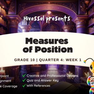 Math 10, Quarter 4 Lesson 1