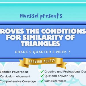 Math 9, Quarter 3 Lesson 7
