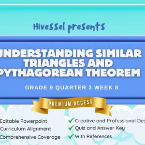 Math 9, Quarter 3 Lesson 8