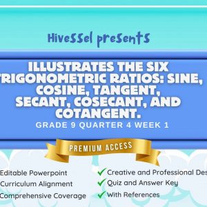 Math 9, Quarter 4 Lesson 1