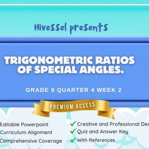 Math 9, Quarter 4 Lesson 2
