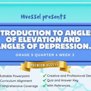 Math 9, Quarter 4 Lesson 3