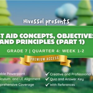 PE and Health 7, Quarter 4 Lesson 1-2