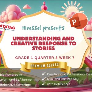 Reading and Litature 1, Quarter 3 Lesson 7