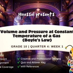 Science 10, Quarter 4 Lesson 1