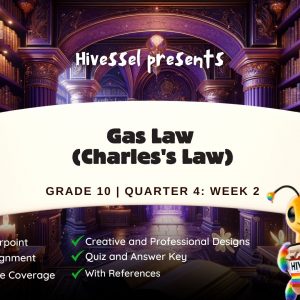 Science 10, Quarter 4 Lesson 2