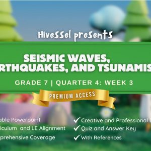 Science 7, Quarter 4 Lesson 3