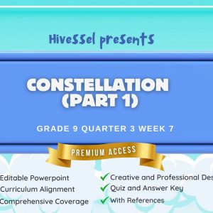 Science 9, Quarter 3 Lesson 7