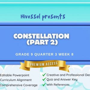 Science 9, Quarter 3 Lesson 8