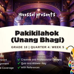 AP 10, Quarter 4 Lesson 5