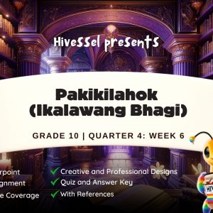 AP 10, Quarter 4 Lesson 6