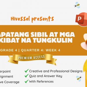 AP 4, Quarter 4 Lesson 4