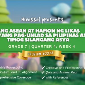 AP 7, Quarter 4 Lesson 4