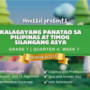 AP 7, Quarter 4 Lesson 7