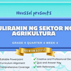 AP 9, Quarter 4 Lesson 4