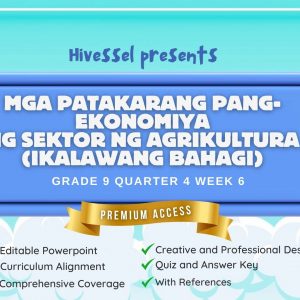 AP 9, Quarter 4 Lesson 6