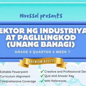 AP 9, Quarter 4 Lesson 7