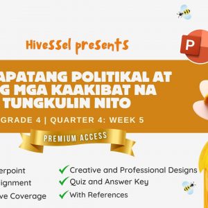 AP 4, Quarter 4 Lesson 5