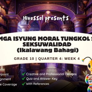 GMRC 10, Quarter 4 Lesson 4