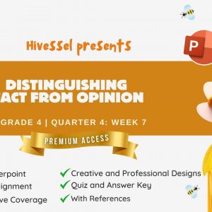 English 4, Quarter 4 Lesson 7