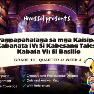 Filipino 10, Quarter 4 Lesson 4