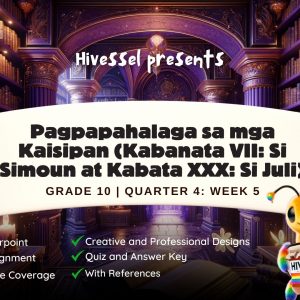 Filipino 10, Quarter 4 Lesson 5